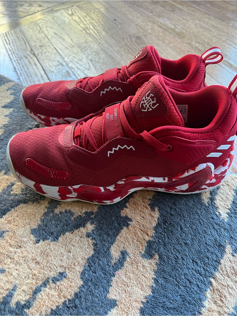 Adidas Donovan Mitchell, Don Issue #3, Men's size 10